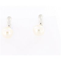 Orecchini Lorenza Gioielli Donna Perle in Oro bianco Perla 562778 - 562778